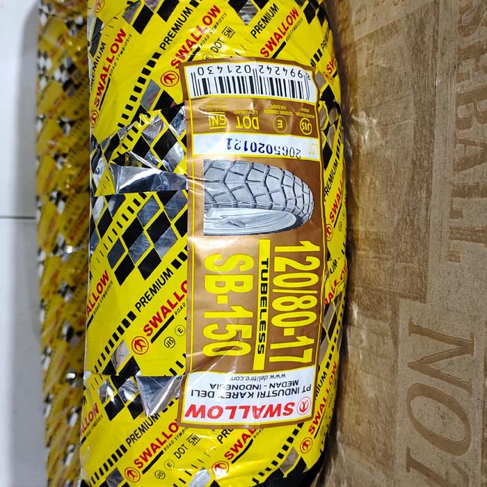 Ban Swallow 120 80 17 SB 150 SB150 Tubeless