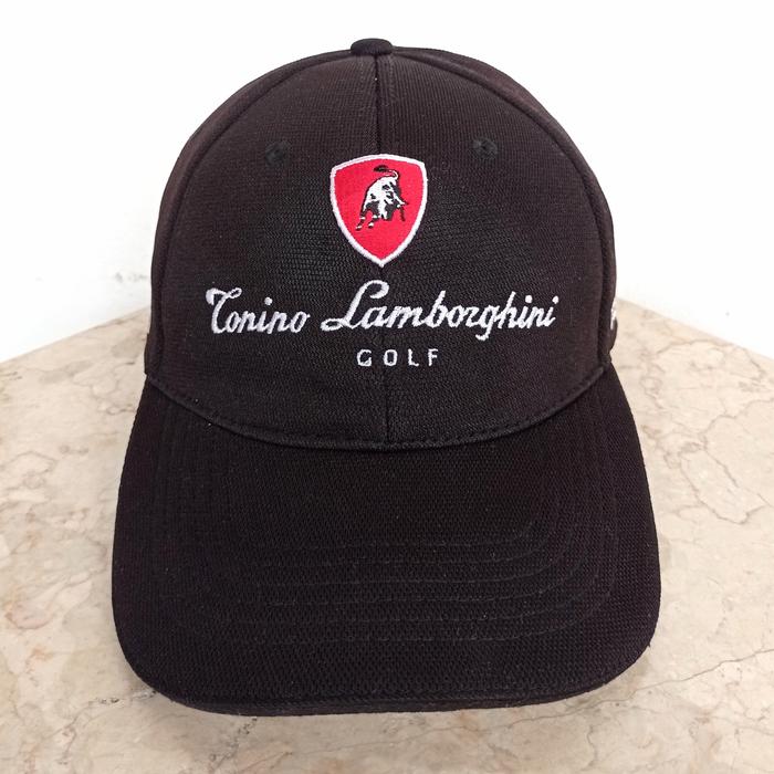 Topi Strap Tonino LAMBORGHINI golf Strap Cap