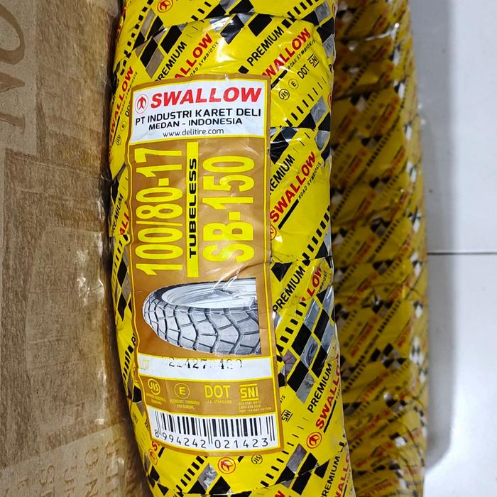 Ban Swallow 100 80 17 SB 150 SB150 Tubeless