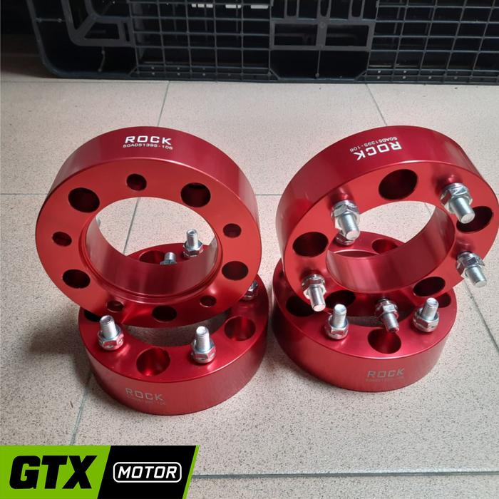 Rock Adapter Spacer Adaptor Velg 5cm Suzuki Jimny Katana Vitara Feroza Taft