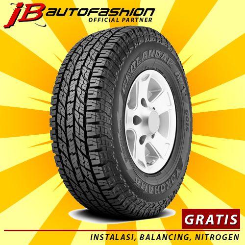 Yokohama Geolandar AT G015 215/60R17 Ban Mobil Rush, Almaz, Terios