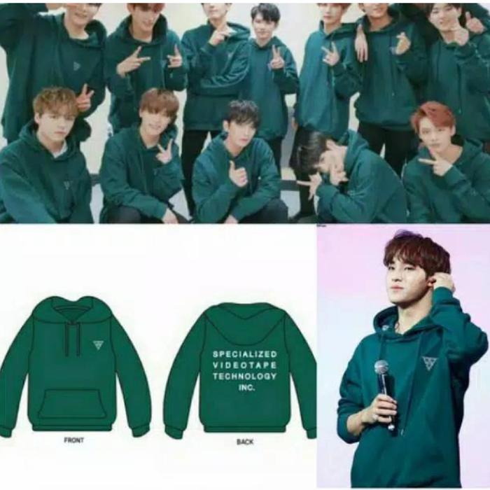 Seventeen CLAP caratland 2018 hoodie