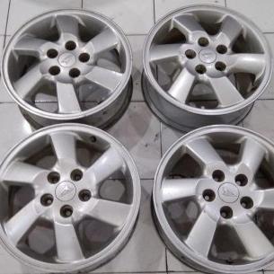 velg mobil bekas original Daihatsu Terios Grand max APV Luxio R17