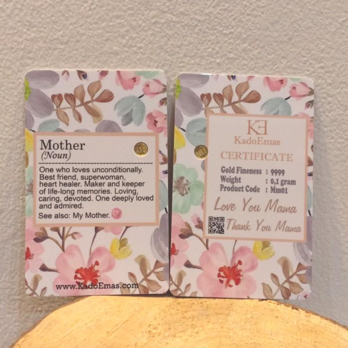 Mother / Ibu / Mama Kado Emas Mini Gift Series by KE