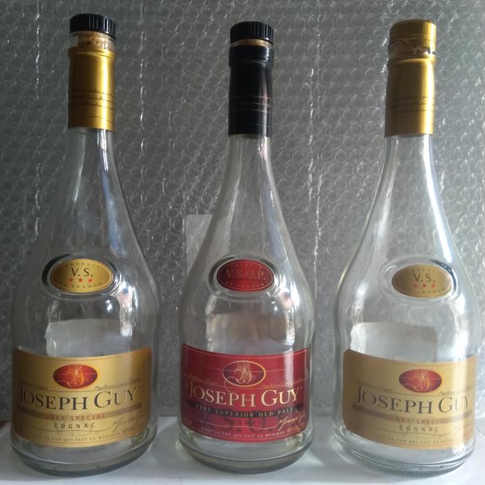 botol bekas miras unik cantik