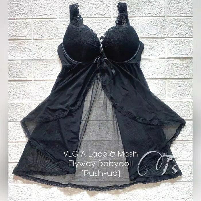 VALEGE SEXY LINGERIE TEMBUS PANDANG (VICTORIA SECRET LA SENZA TIDUR HM