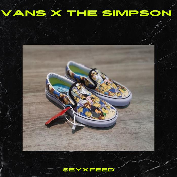 Vans x The Simpsons Original