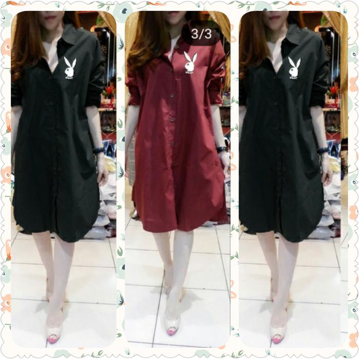 Long Tunik Twis Play B Button