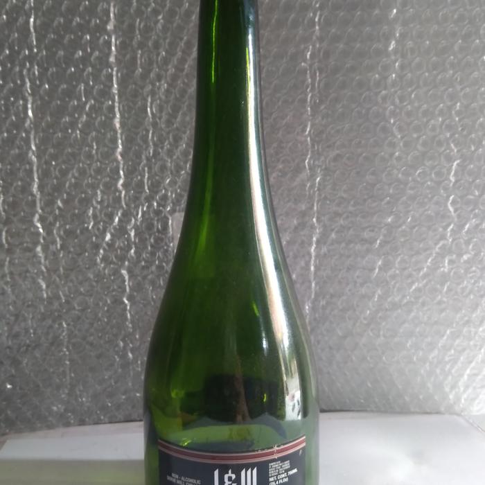 botol bekas miras unik
