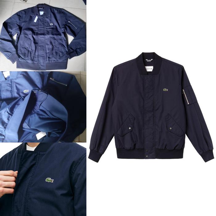 PROMO JAKET BOMBER PRIA JAKET BOMBER LACOSTE