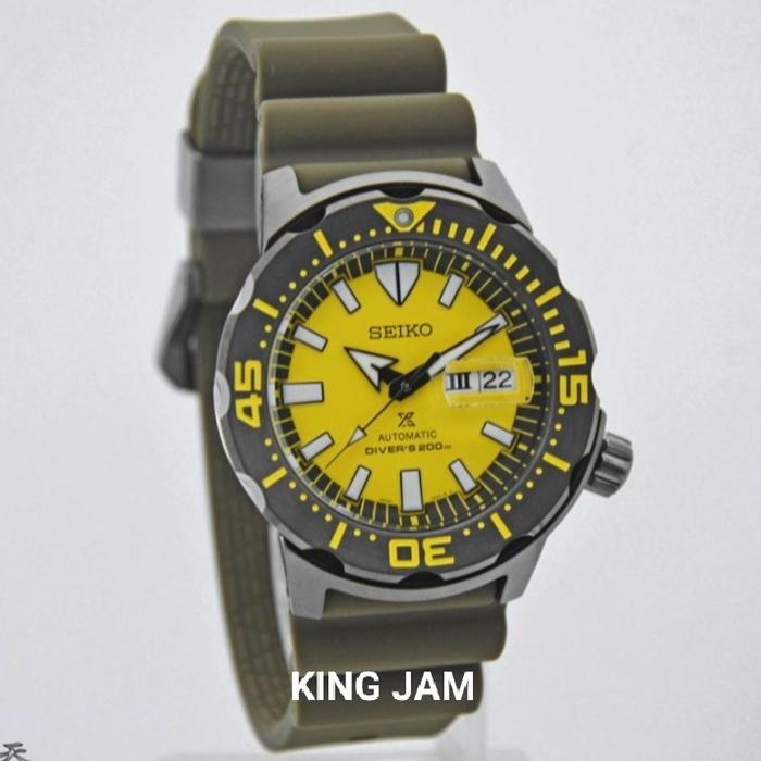 Jam Tangan Pria Seiko Monster SRPF35K1 Original Garansi Resmi 1 Tahun