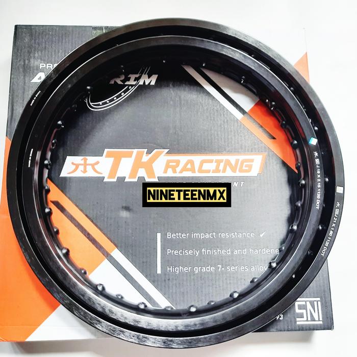 VELG TK RACING  18 21 HOLE 36 KLX CRF 150 UNIVERSAL