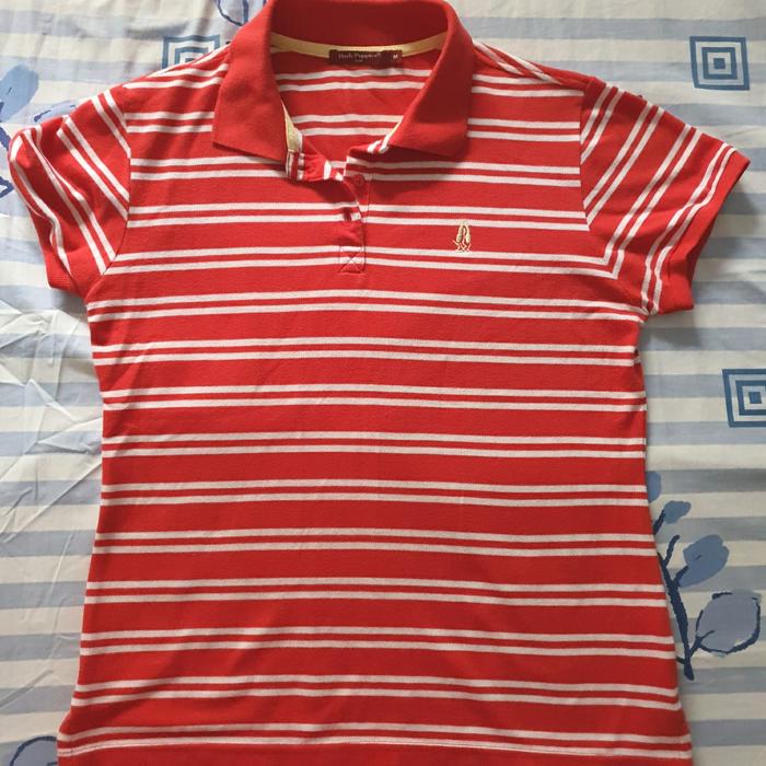 [Preloved] Baju kerah wanita Hush Puppies ORI Ukuran M