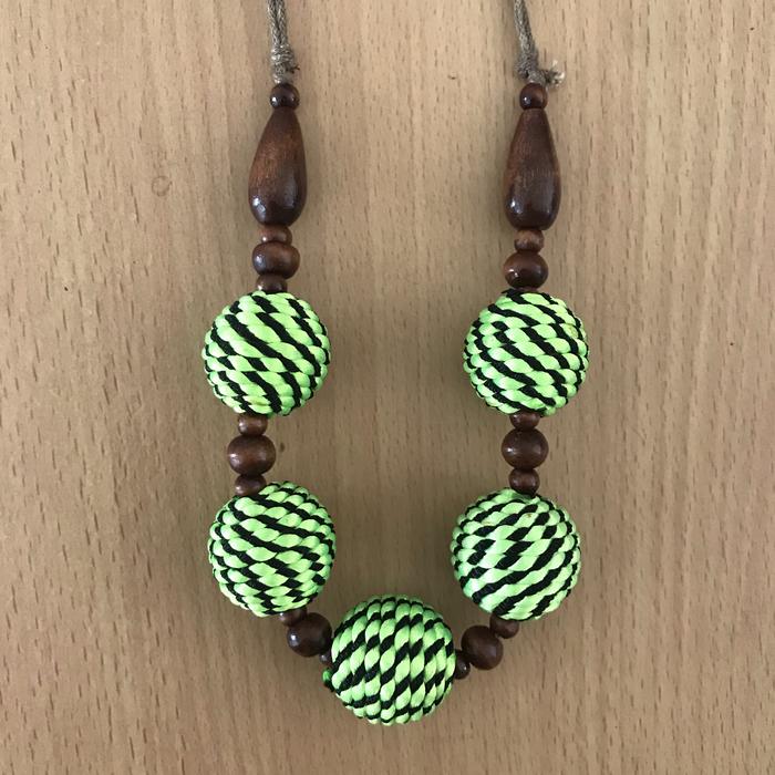 Kalung etnik panjang dari jogja bonus box samson