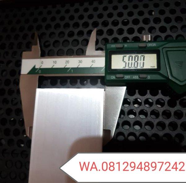 Plat Aluminium Strip 50 mm x 9 5 mm