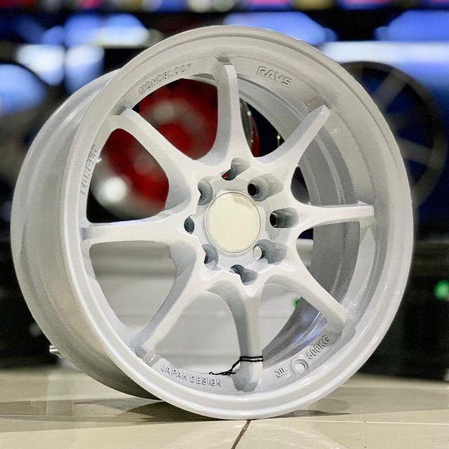Velg Mobil Murah Ring 15 CE28 White Avanza,Xenia,Lancer,Di Medan