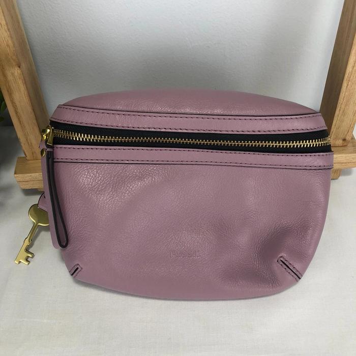 Fossil Brenna Belt Bag Misty Lilac