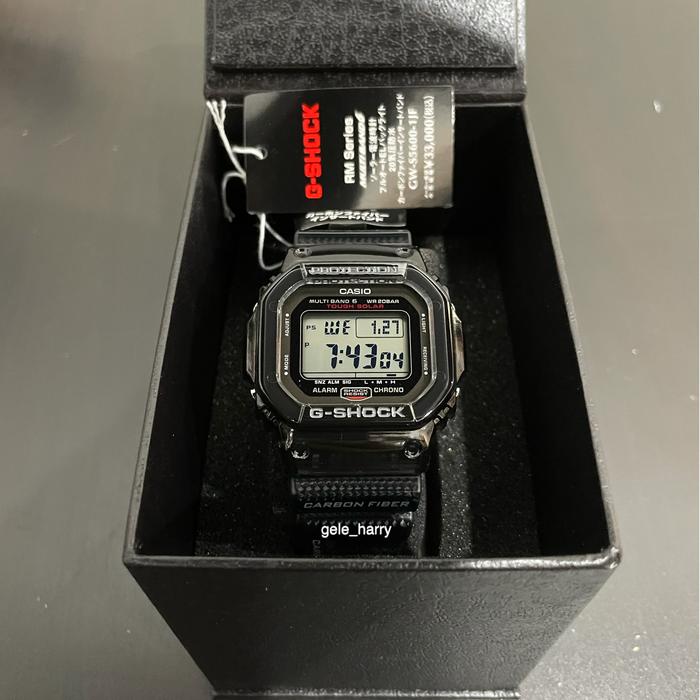 Casio Gshock Fibercarbon GW S5600-1