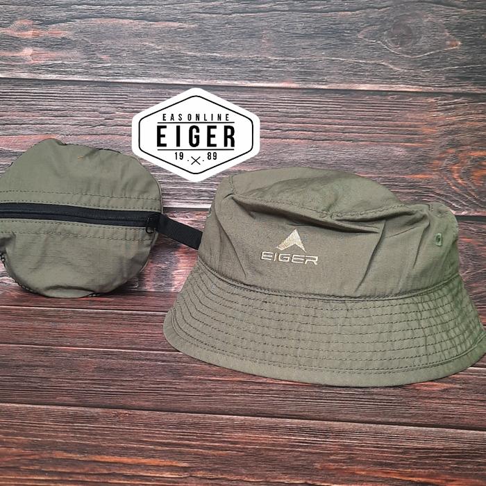 Topi Rimba Eiger Welcome 2 D Jungle Art.0908