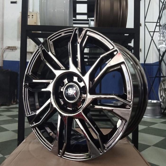 Velg Racng Ring 16 - HSR SIRIUS Ring 16x7 Hole.8x100/114,3 ET.45