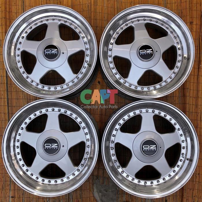 Velg OZ Futura 5x130 Ori GClass Jip Mercy W463 W460 Porsche 911 964 993 Cayman Boxster 987 VW Touare
