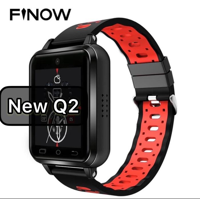 Finow 4G WIFI GPS Smartwatch Q1 Pro 6.0 1GB/8GB Video Call WA