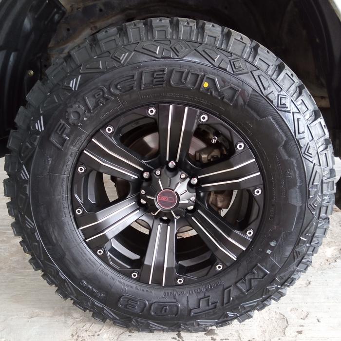 Velg Mobil Strada Triton Model Ofroad Hsr Yawosi Ring16 Plus Ban Mt
