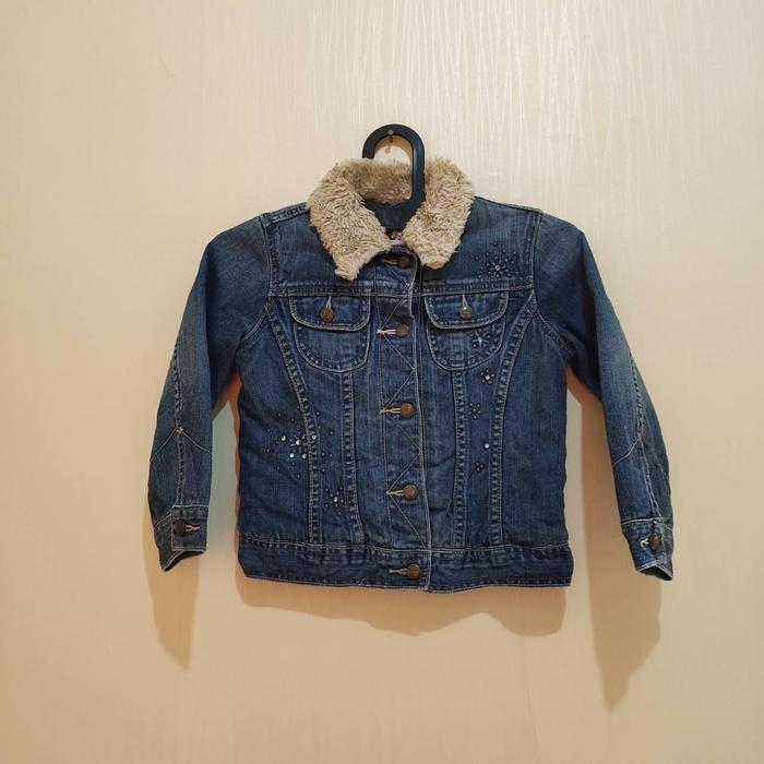 Preloved Jaket Rompi Anak Second Branded Uniqlo H&M GAP LD 70+ (B) 1