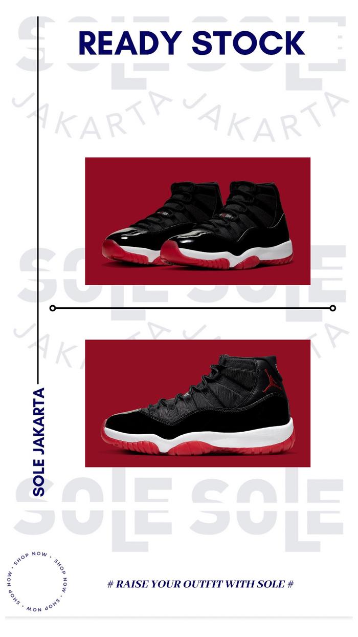 Air Jordan 11 Bred 2019