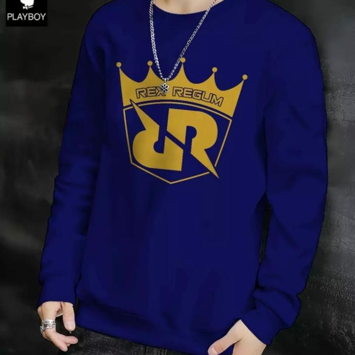 SWEATER BAJU SQUAD MOBILE LEGEND RRQ BAHAN FLEECE KUALITAS PREMIUM