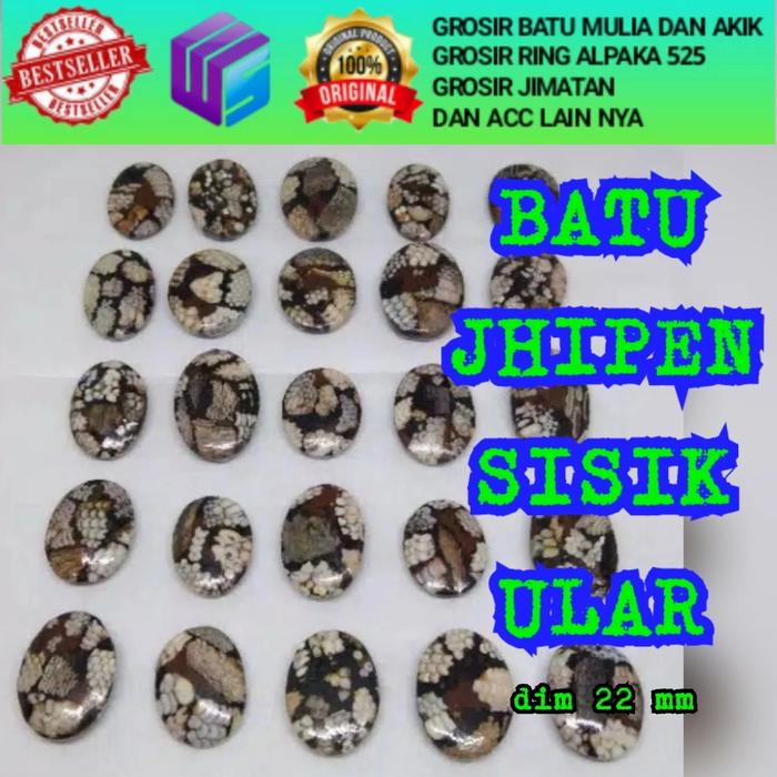 BATU JHIPEN SISIK ULAR ASAL MADURA