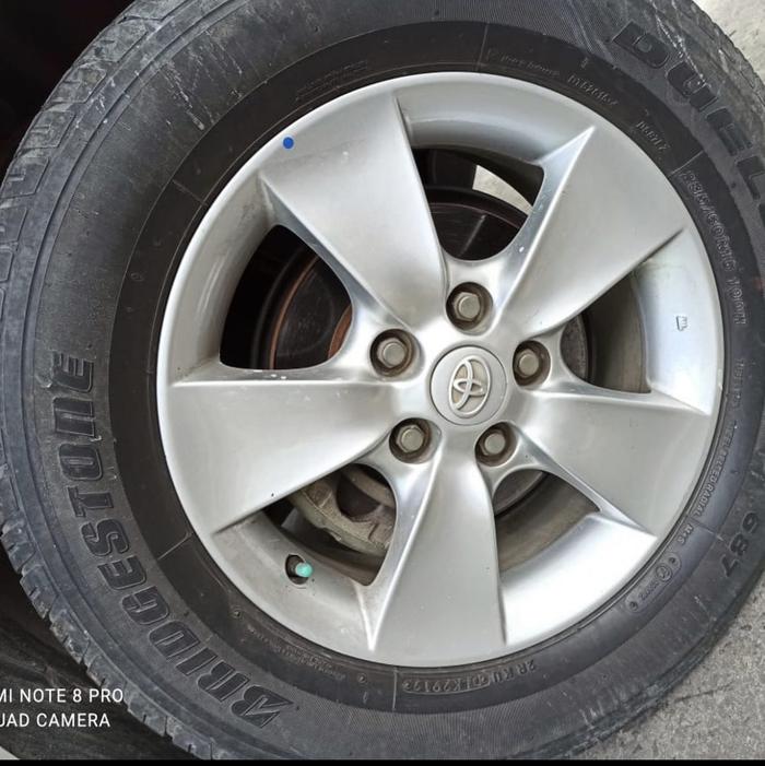 Velg Oem Toyota Rush R16 +