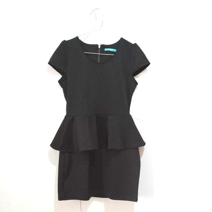 Dress Peplum Preloved