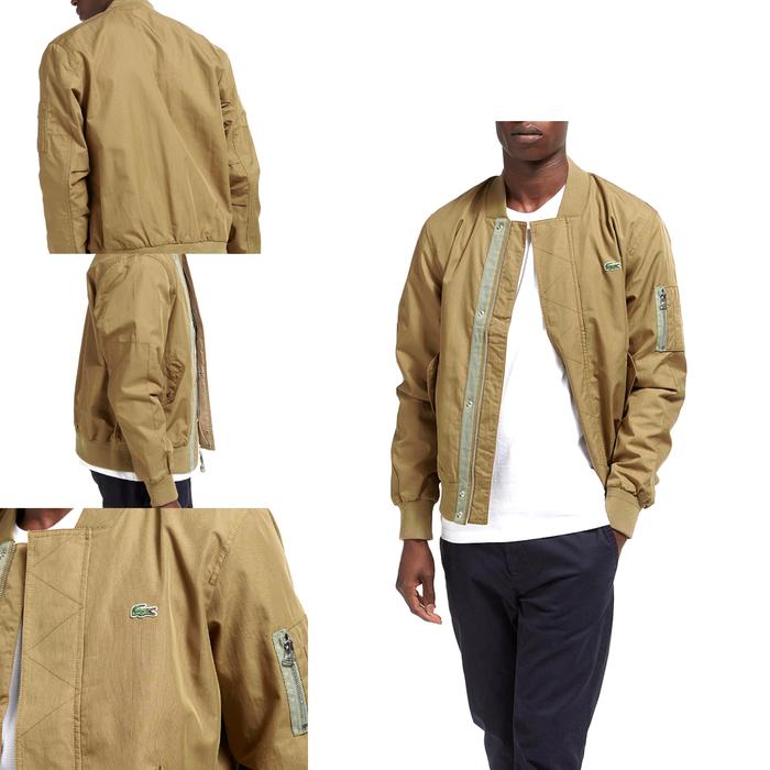NEW EDITION JAKET BOMBER LACOSTE JAKET LACOSTE ORIGINAL MURAH JAKARTA