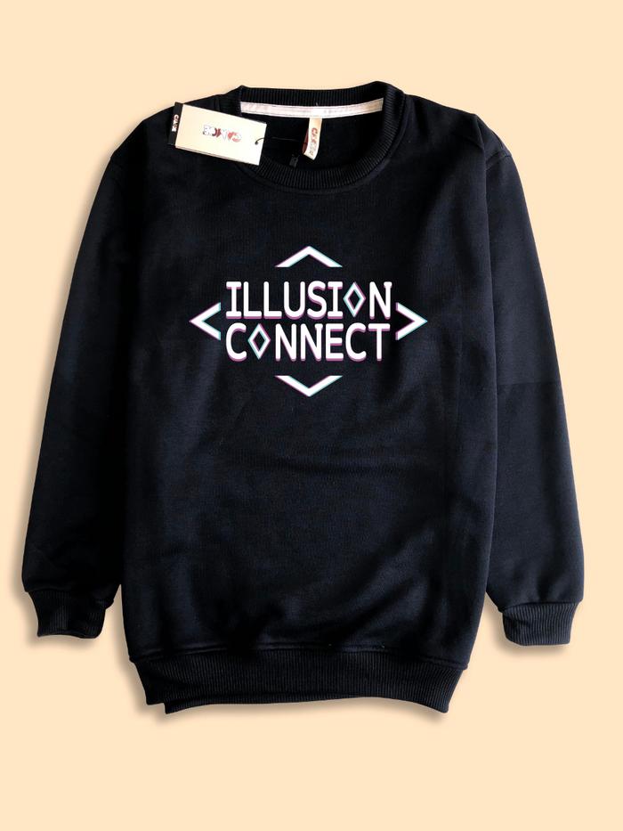 Jaket Sweater premium Game Illusion connect Ilusion