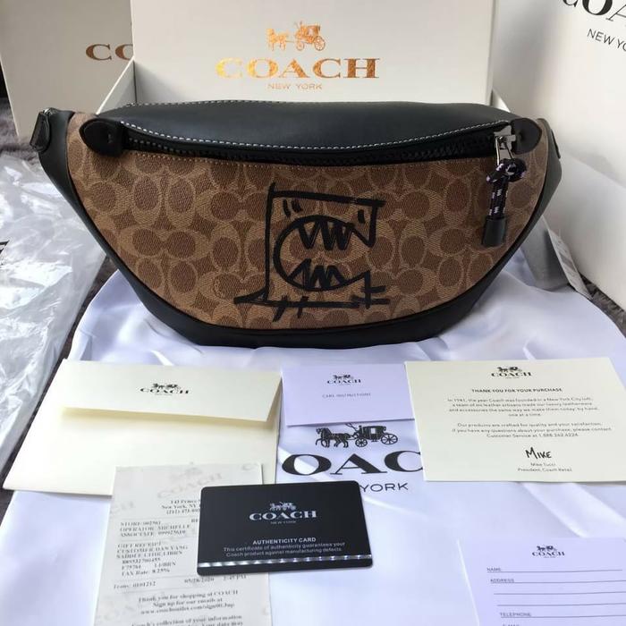 Coach Waistbag monster BNIB Original Authentic