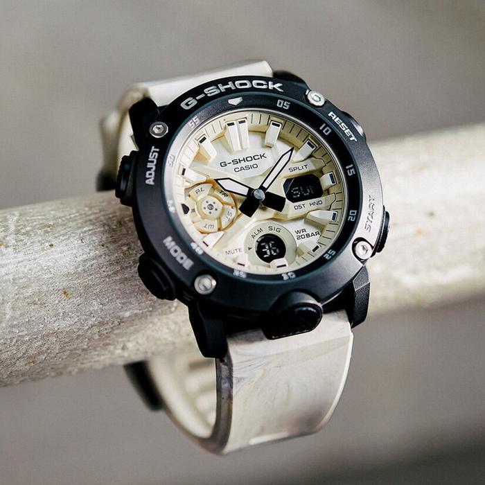 JAM TANGAN PRIA CASIO G-SHOCK GA-2000WM-1A ORIGINAL GARANSI RESMI 2TH