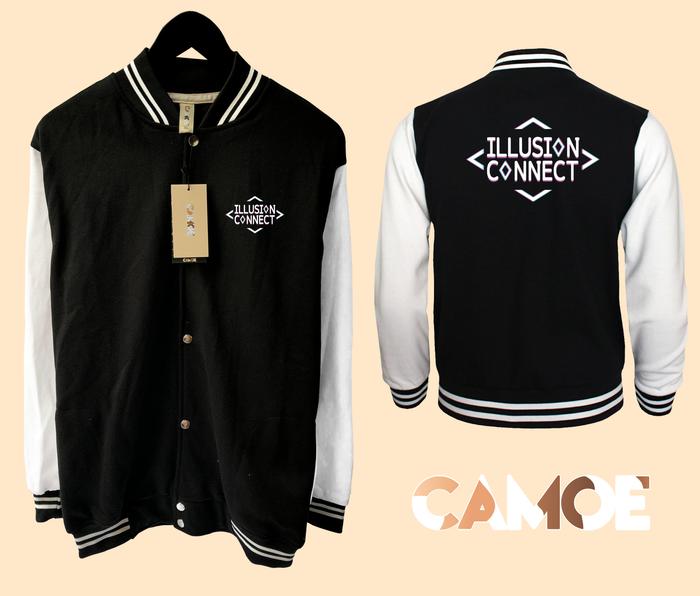 Jaket Varsity premium Game Illusion connect Ilusion
