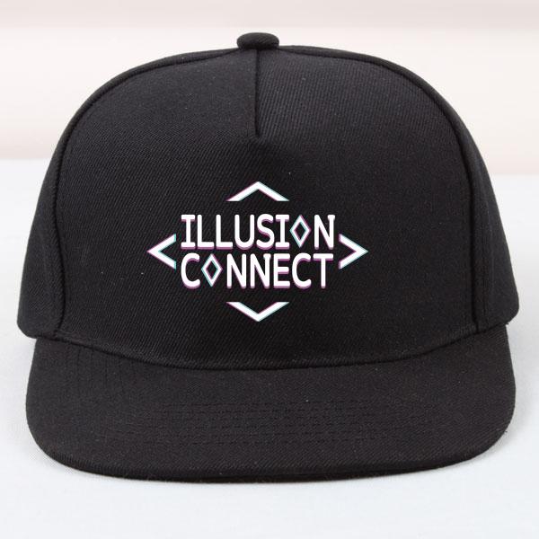 Topi Snapback Cotton Game Illusion connect Ilusion