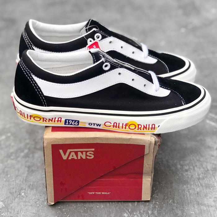 Vans Bold Ni California Plate Black Marshmallow