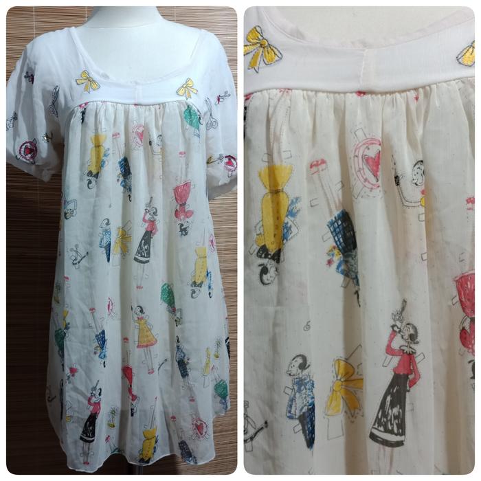 Blouse olive