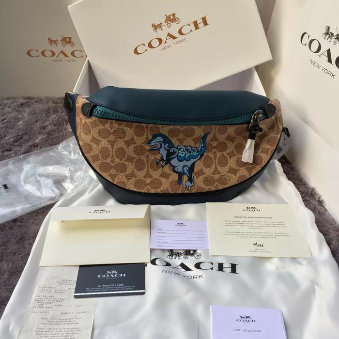 Coach waistbag dino Original BNIB Authentic