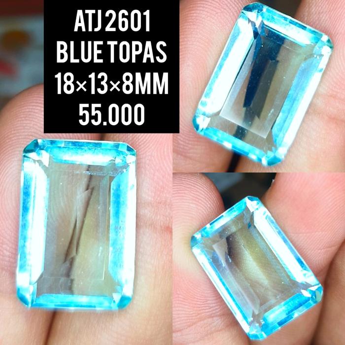 BLUE TOPAS