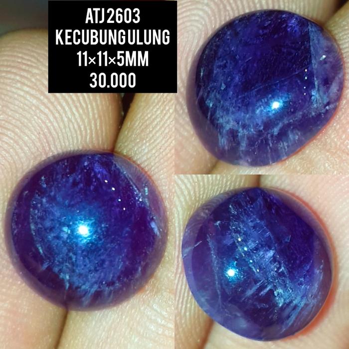 kecubung wulung ungu