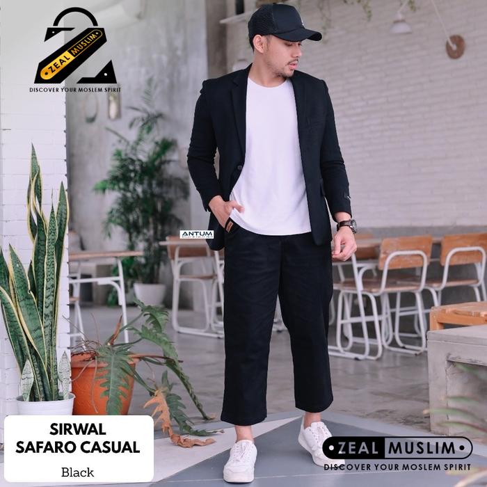Celana Sirwal pria Safaro by ANTUM