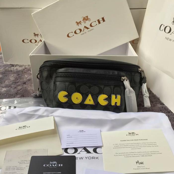 Coach waistbag original pacman BNIBWT Authentic