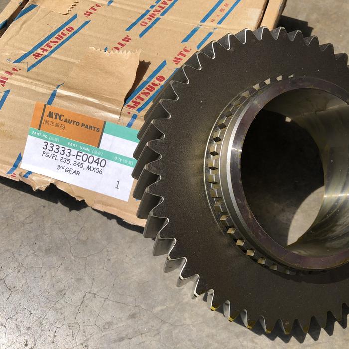 3rd Gear Hino 500 FG/FL215/235/245 33333-E0040