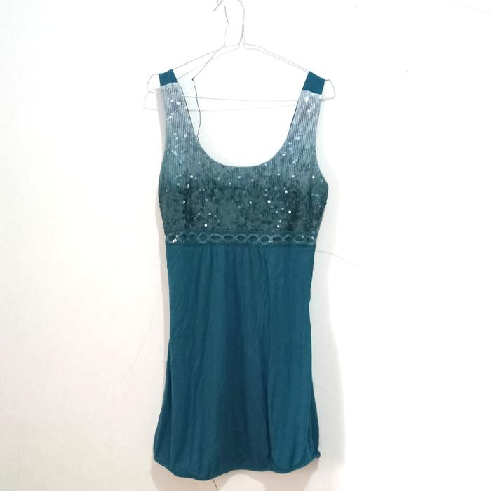 Mini Dress Sequin Preloved