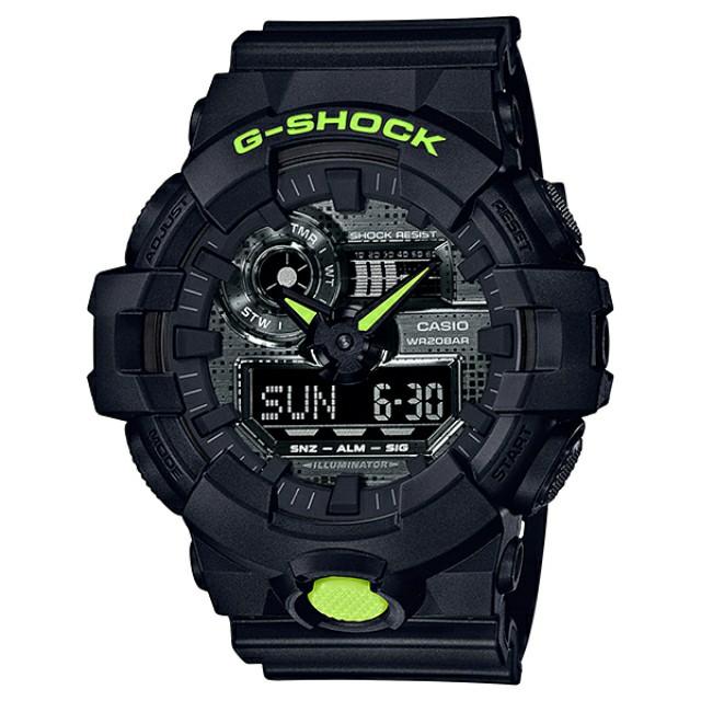 CASIO G-SHOCK GA-700DC-1ADR / GSHOCK GA700DC-1A ORIGINAL & GARANSI