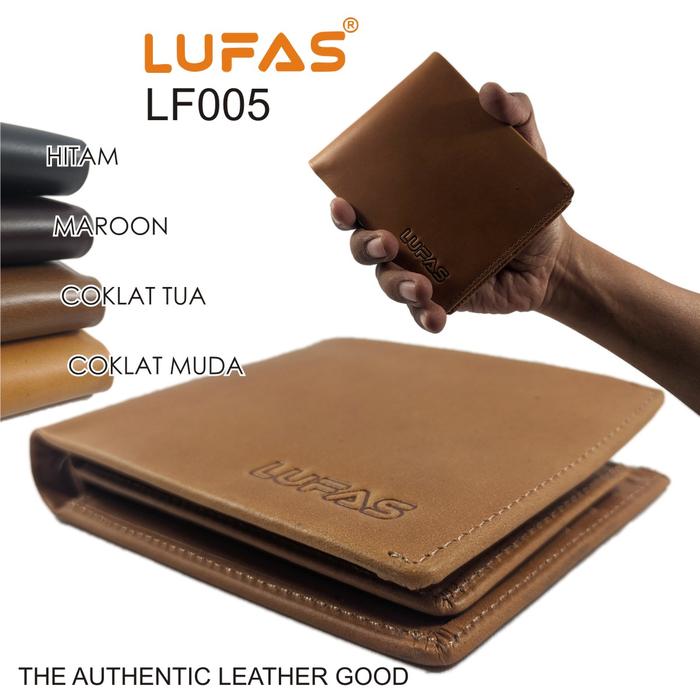 Dompet Pria Lufas LF005 Kulit
